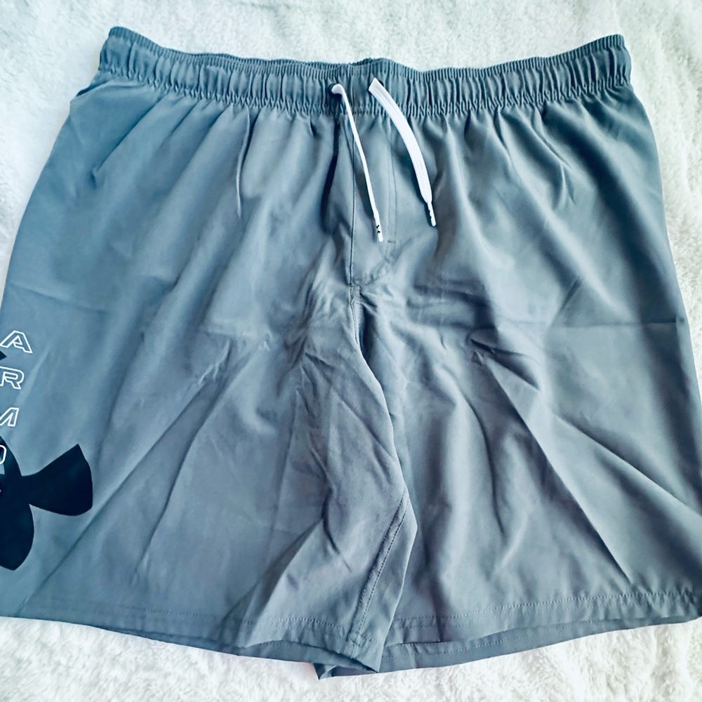 Under Armour Charcoal Gray Shorts